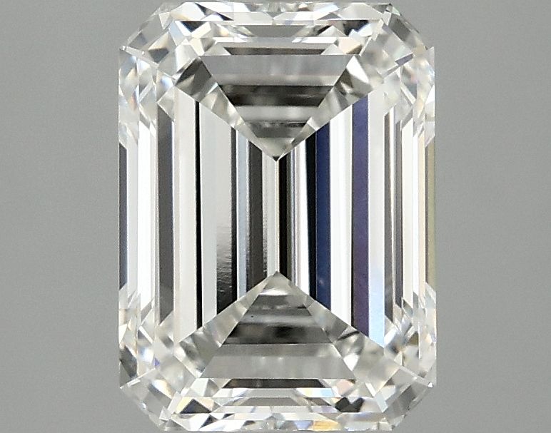 2.53 ct. emerald Lab Grown Diamond front image