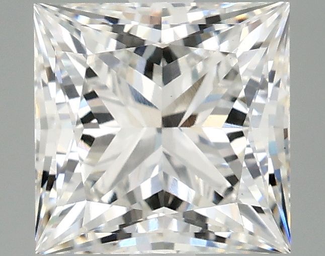 2.56 ct. princess Lab Grown Diamond front image