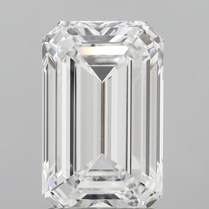 2.63 ct. emerald Lab Grown Diamond front image