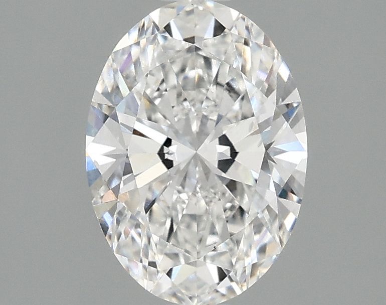 1.54 ct. oval Lab Grown Diamond front image