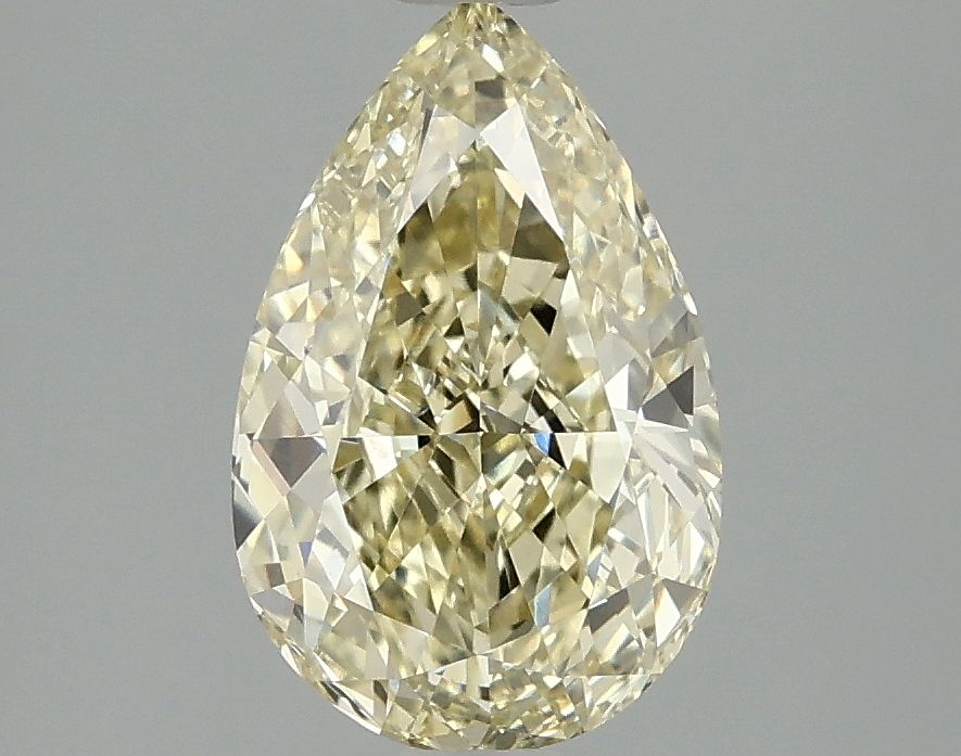 2.05 ct. pear Lab Grown Diamond front image