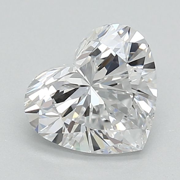 1 ct lab-grown Heart Diamond