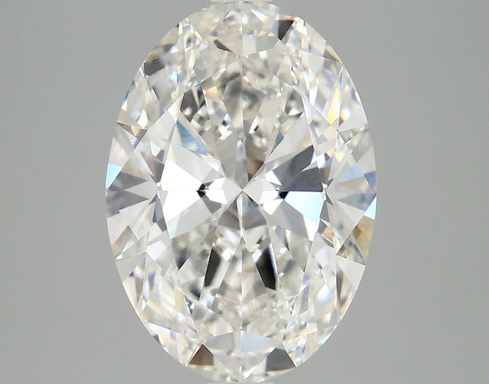 3.01 ct. oval Lab Grown Diamond front image