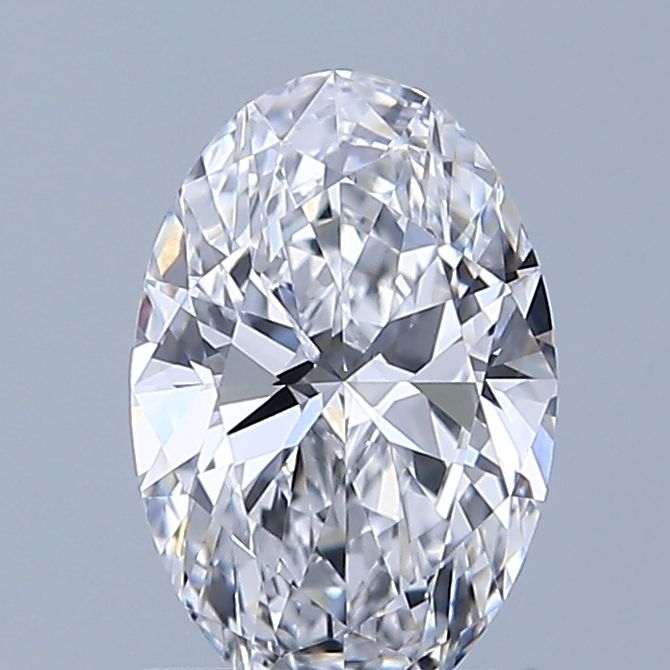0.78 ct. oval Lab Grown Diamond front image