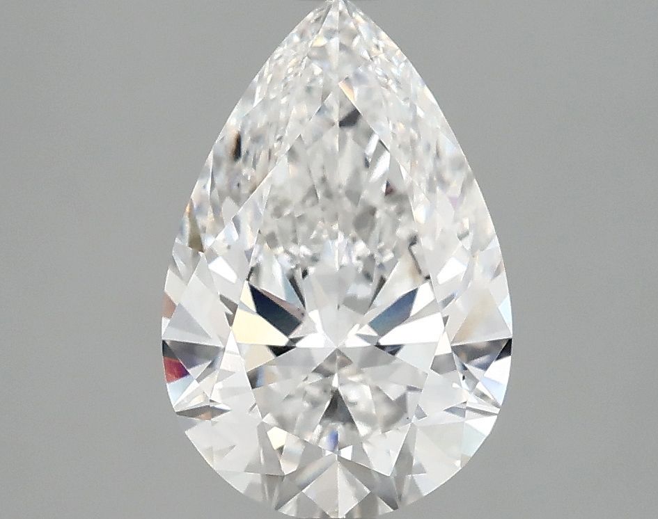 2.51 ct. pear Lab Grown Diamond front image