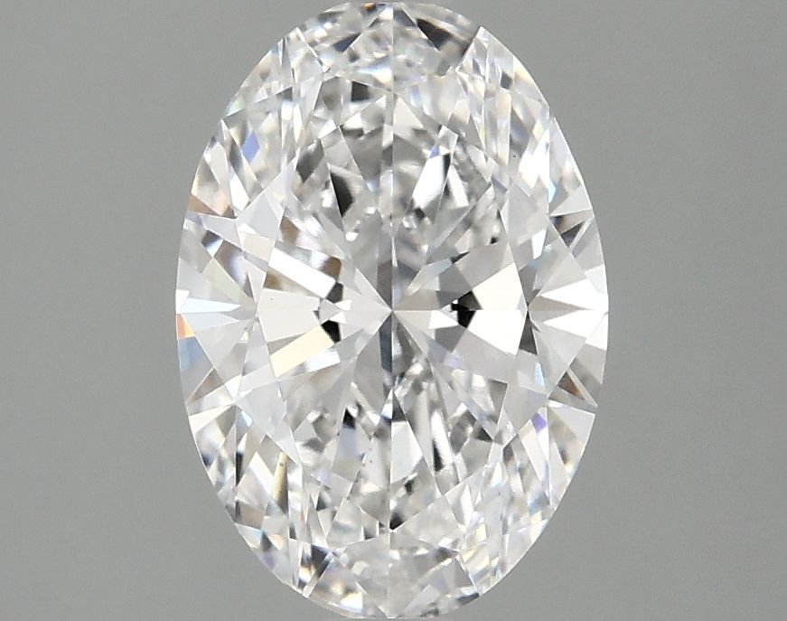 2.00 ct. oval Lab Grown Diamond front image