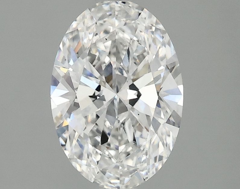 1.49 ct. oval Lab Grown Diamond front image