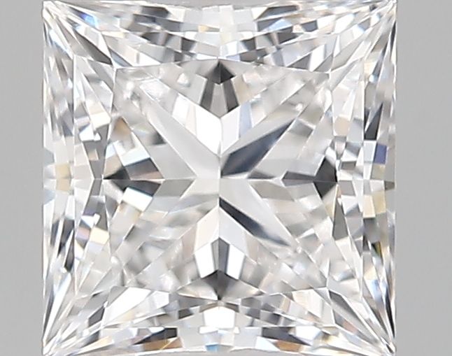 1.04 ct lab-grown Princess Diamond