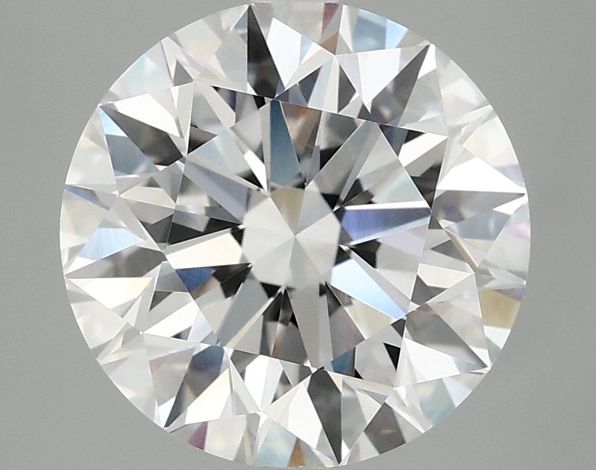 3.91 ct. round Lab Grown Diamond front image
