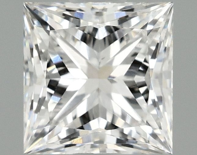 1.03 ct. princess Lab Grown Diamond front image