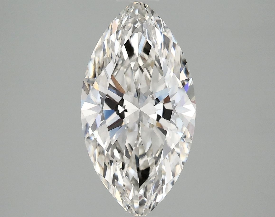 2.56 ct. marquise Lab Grown Diamond front image