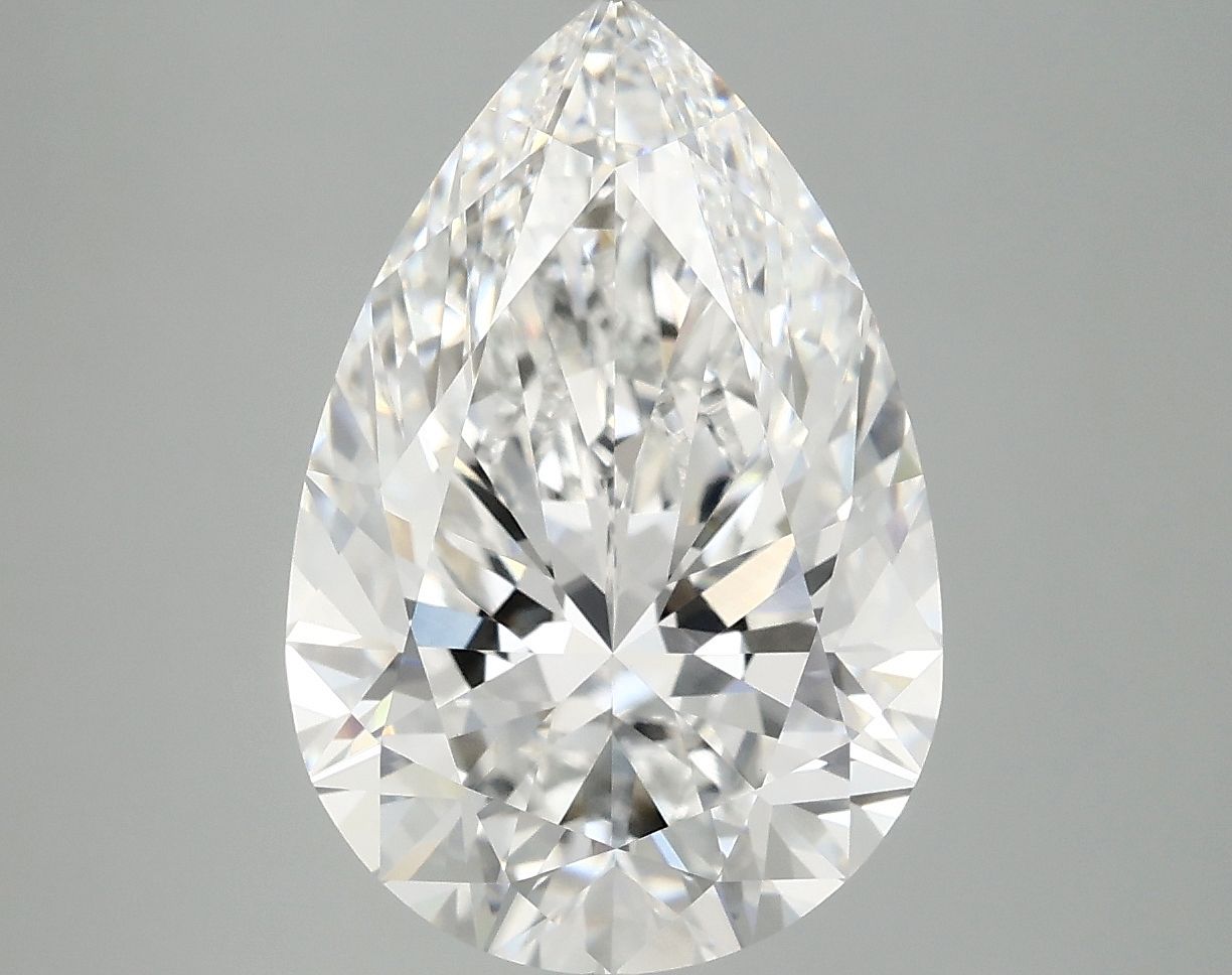 5.06 ct. pear Lab Grown Diamond front image