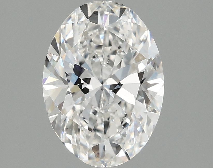 1.51 ct. oval Lab Grown Diamond front image