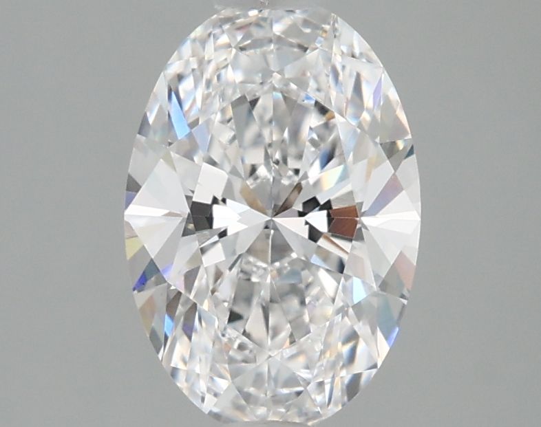 1.58 ct. oval Lab Grown Diamond front image