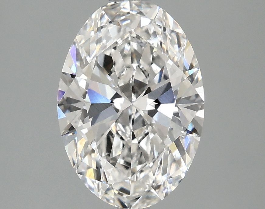 1.92 ct. oval Lab Grown Diamond front image