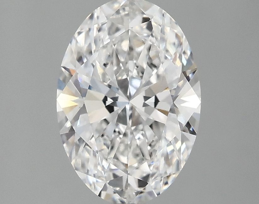 1.65 ct. oval Lab Grown Diamond front image