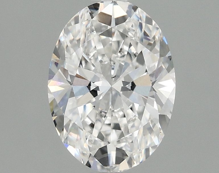 1.05 ct. oval Lab Grown Diamond front image