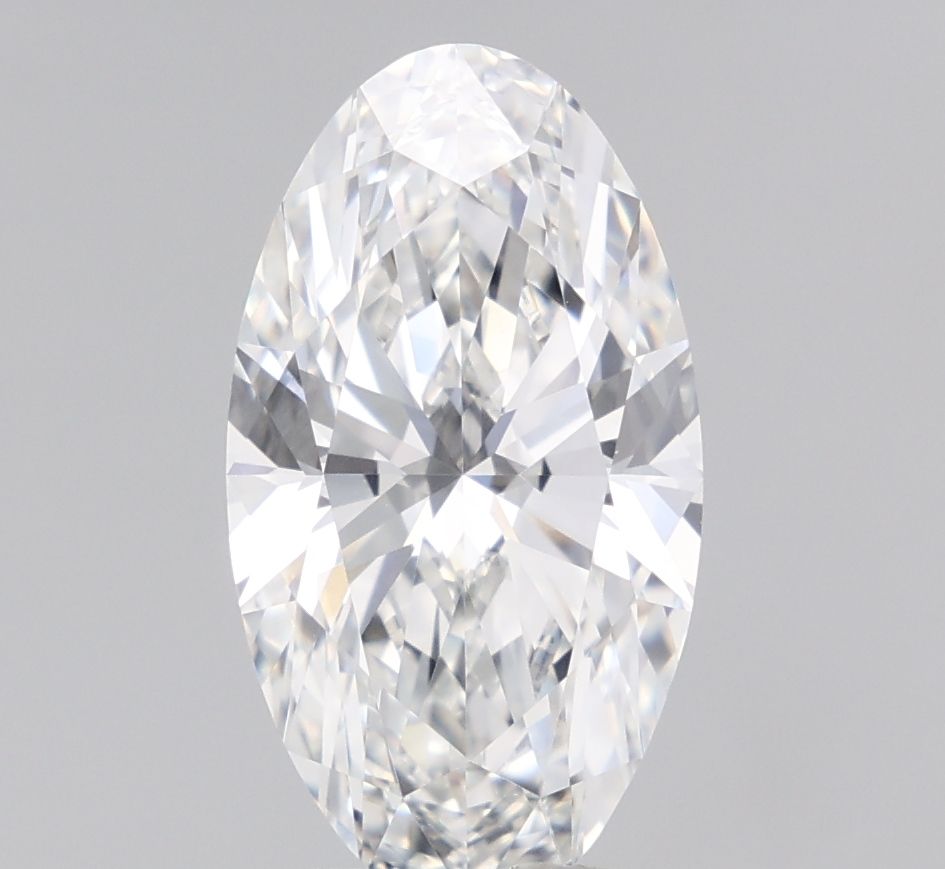 5.06 ct. oval Lab Grown Diamond front image