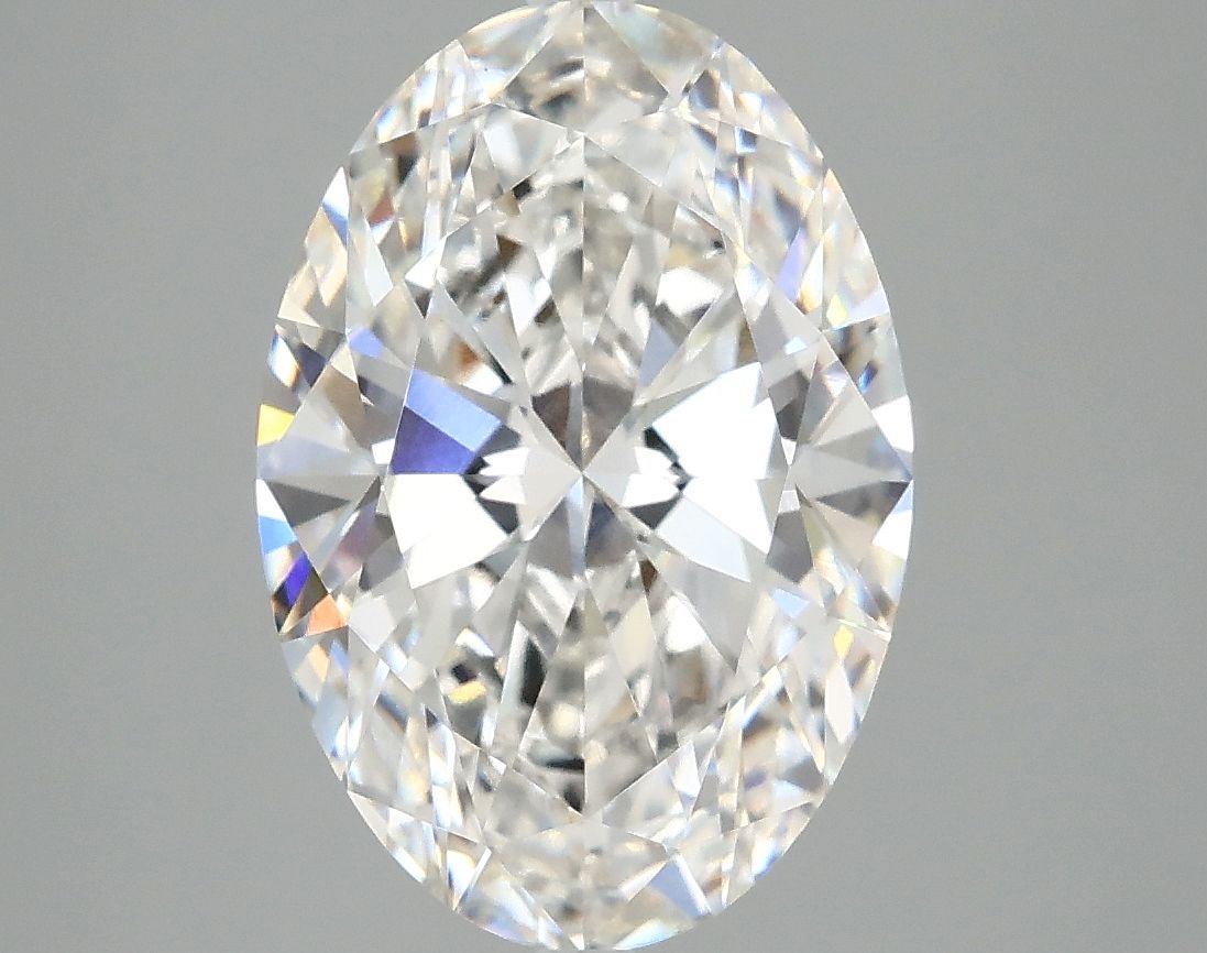 3.76 ct. oval Lab Grown Diamond front image