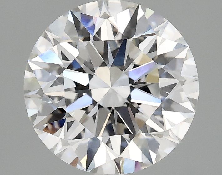 2.10 ct. round Lab Grown Diamond front image