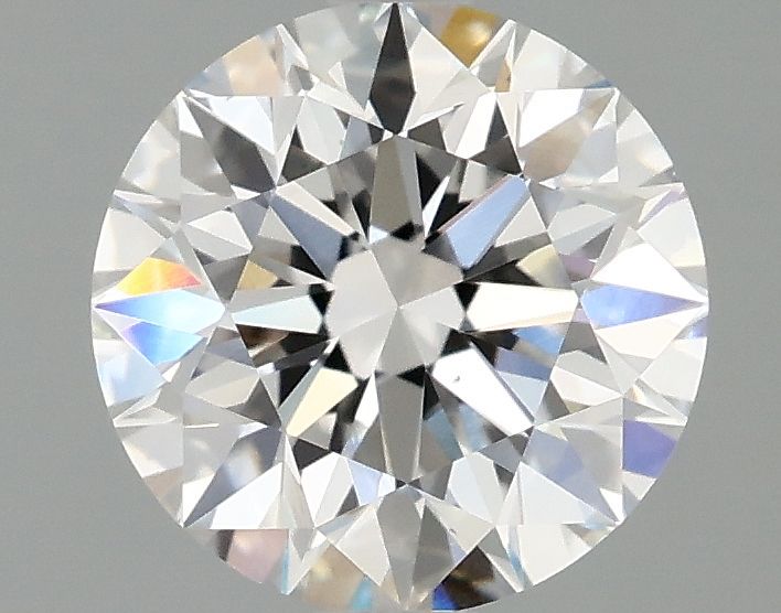 1.42 ct. round Lab Grown Diamond front image
