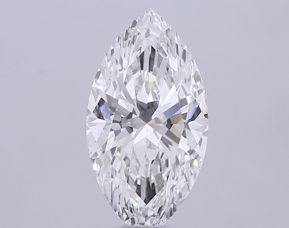 5.04 ct. marquise Lab Grown Diamond front image