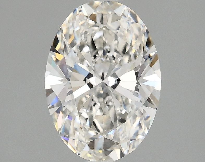 1.57 ct. oval Lab Grown Diamond front image