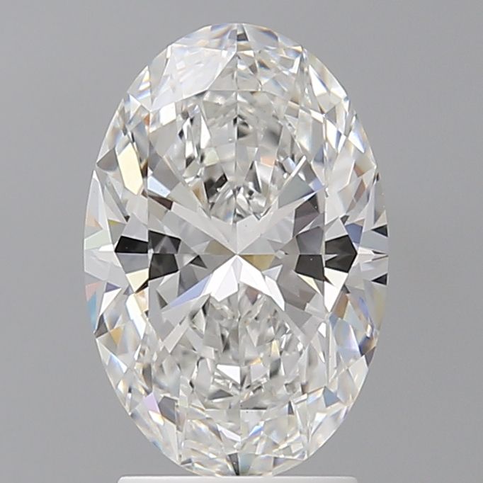 2.59 ct. oval Lab Grown Diamond front image