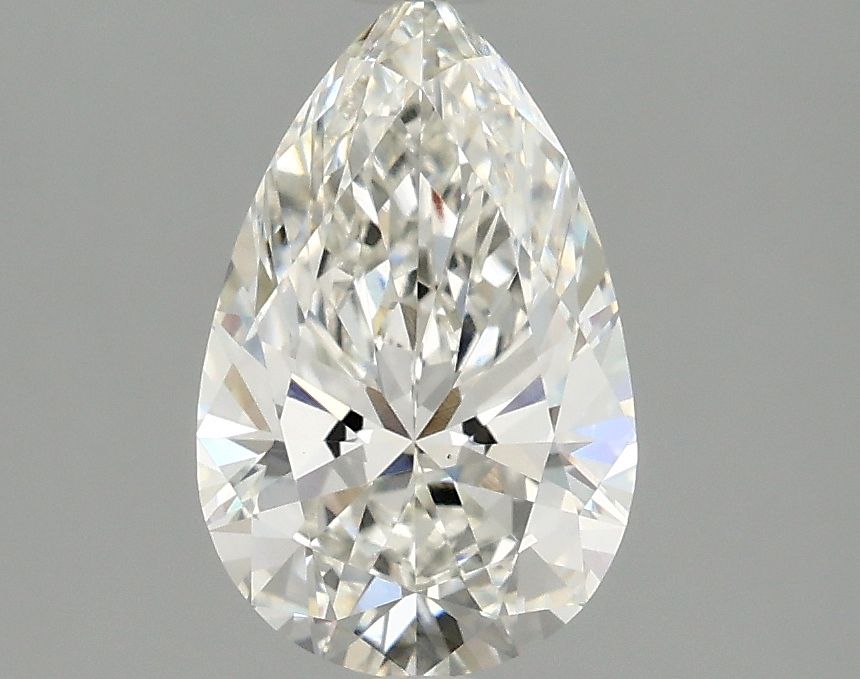 1.52 ct. pear Lab Grown Diamond front image