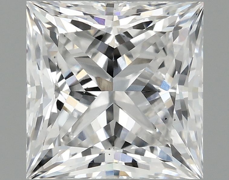 1.59 ct. princess Lab Grown Diamond front image