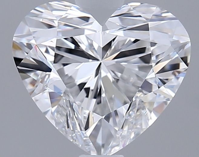 1.45 ct. heart Lab Grown Diamond front image