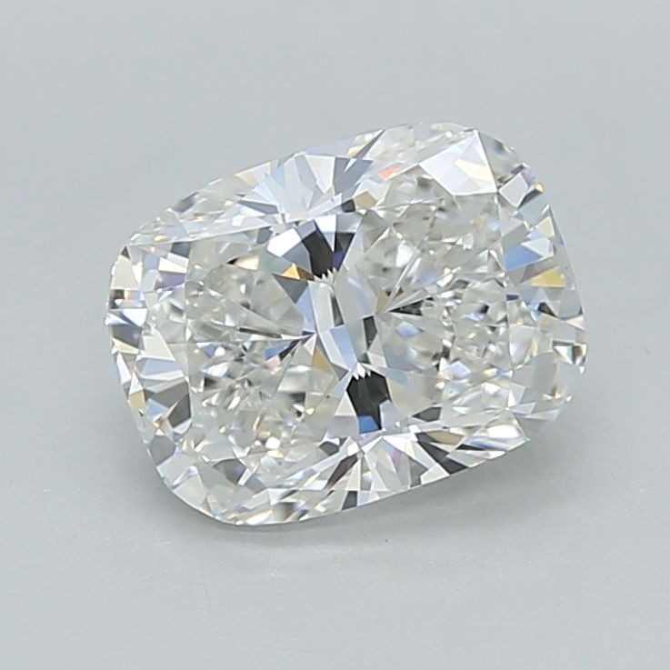 1.5 ct lab-grown Cushion modified Diamond