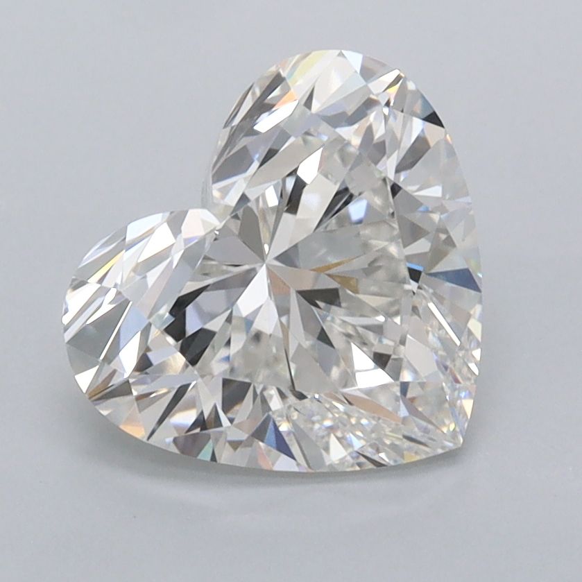 2.06 ct. heart Lab Grown Diamond front image