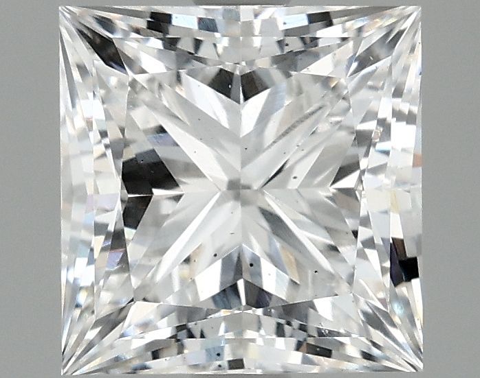 2.50 ct. princess Lab Grown Diamond front image