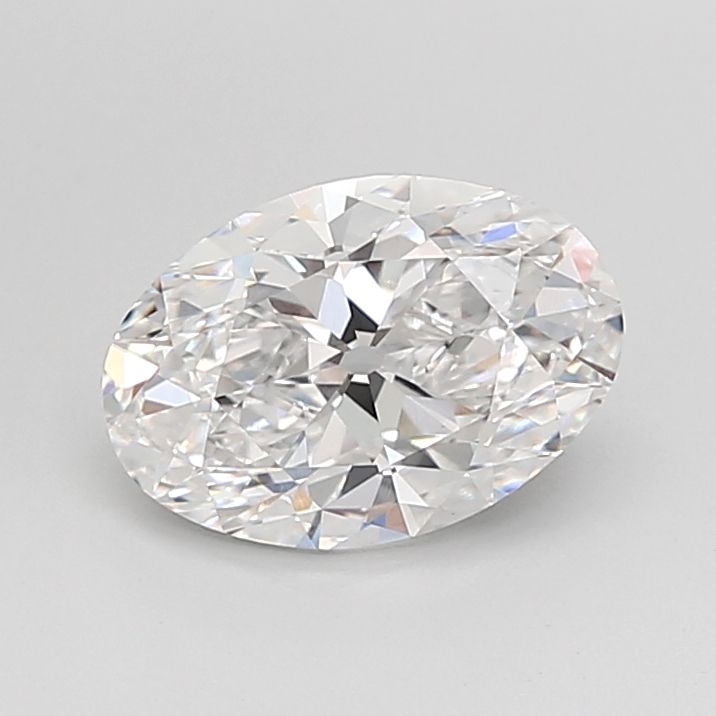 2.01 ct. oval Lab Grown Diamond front image