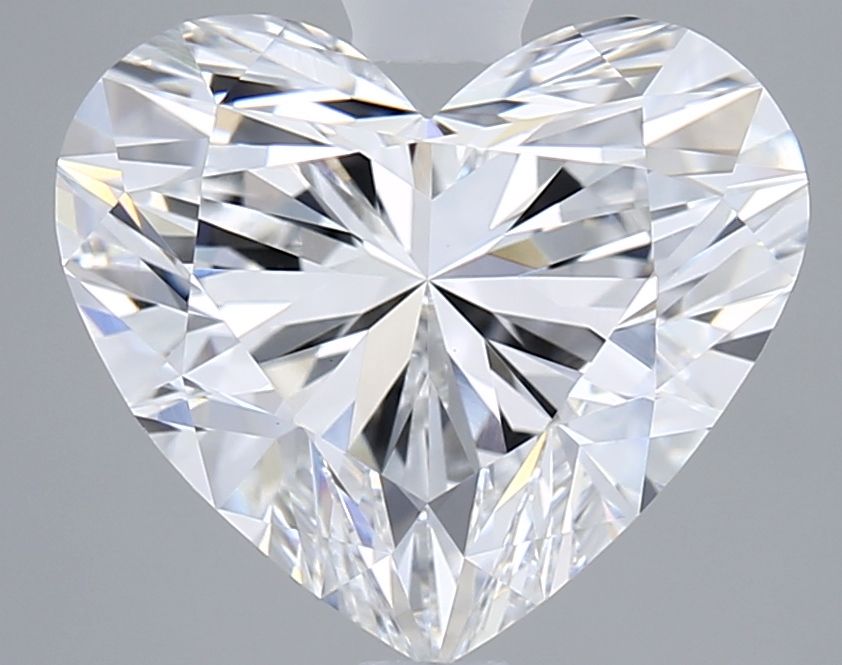 3.06 ct. heart Lab Grown Diamond front image