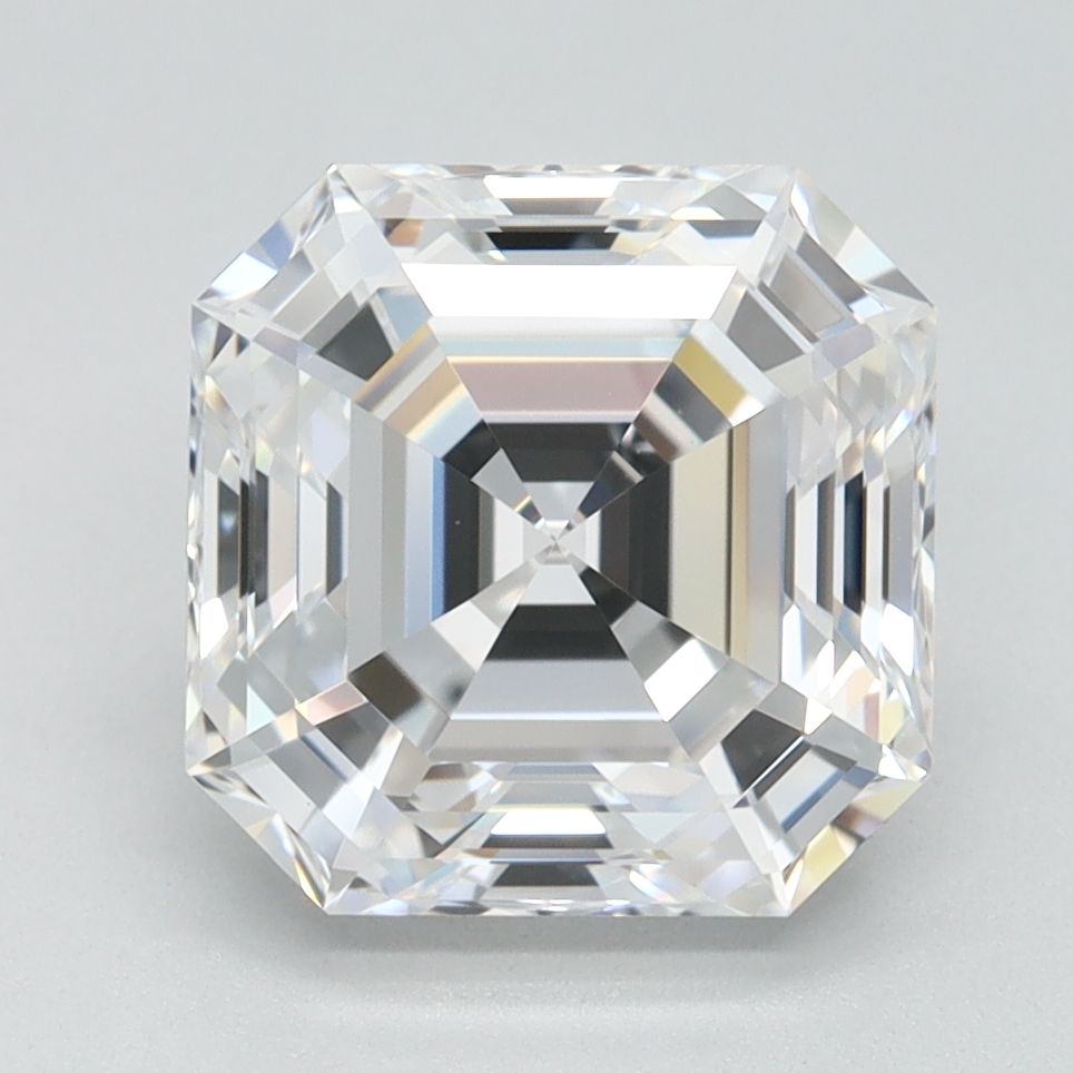 2.81 ct. asscher Lab Grown Diamond front image