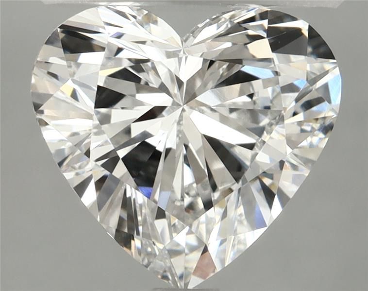 1.33 ct. heart Lab Grown Diamond front image