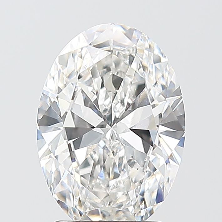 2.02 ct. oval Lab Grown Diamond front image