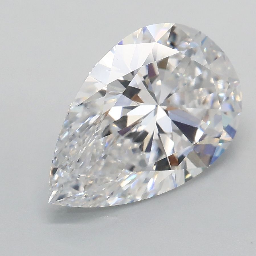 2.01 ct. pear Lab Grown Diamond front image