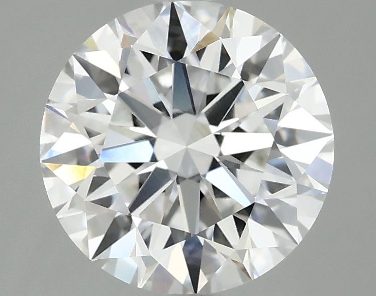 2.55 ct. round Lab Grown Diamond front image