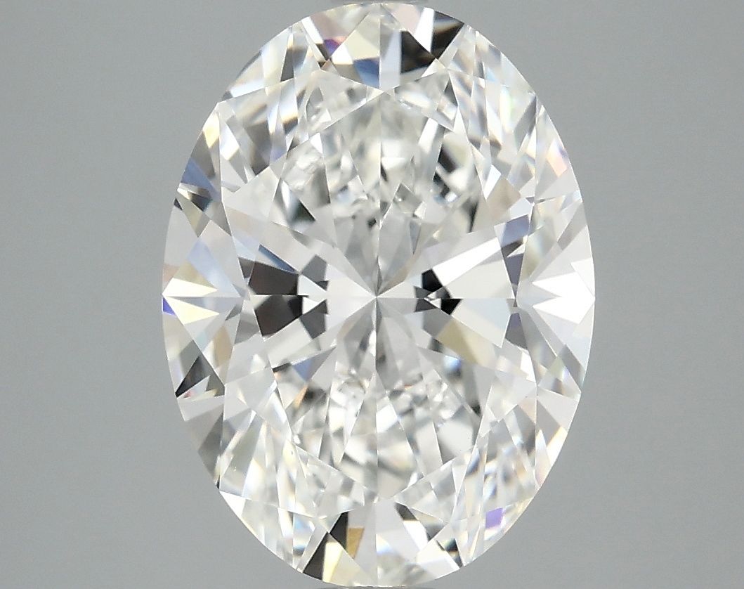 4.04 ct. oval Lab Grown Diamond front image