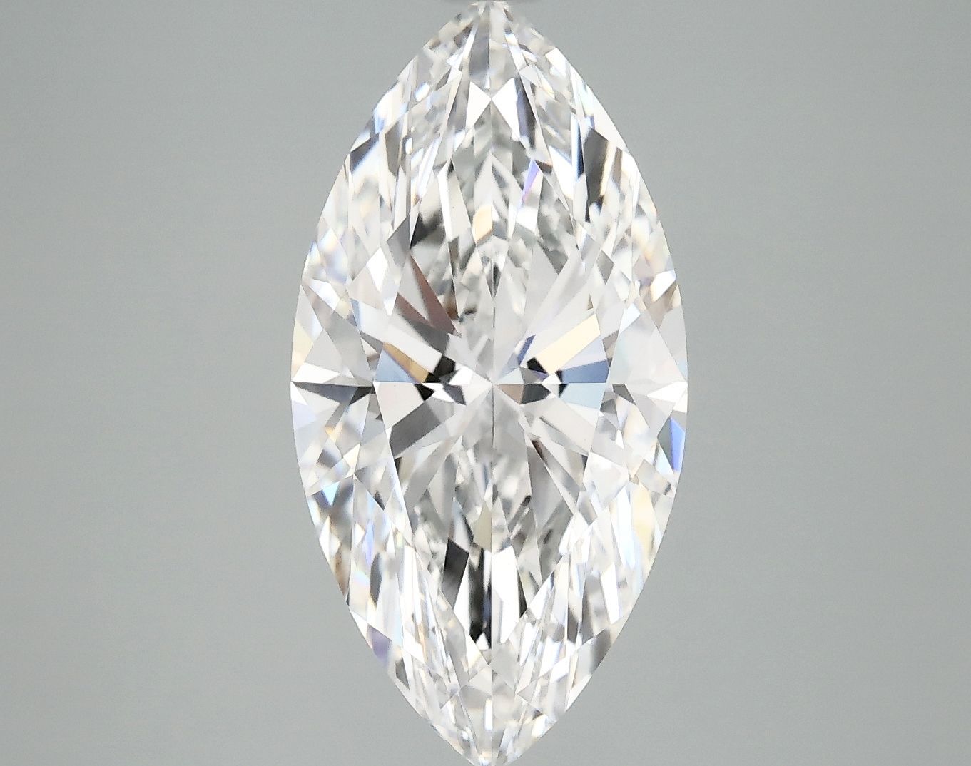 4.06 ct. marquise Lab Grown Diamond front image