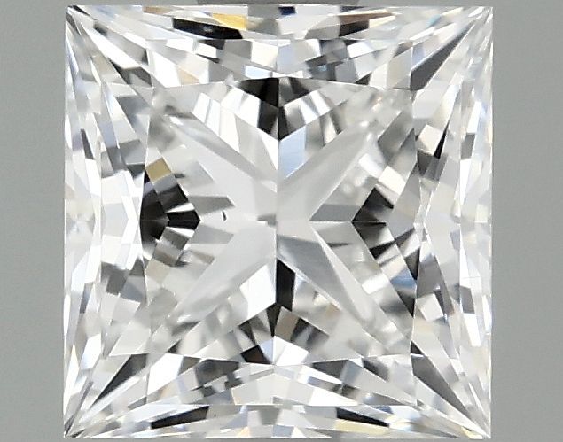1.08 ct. princess Lab Grown Diamond front image