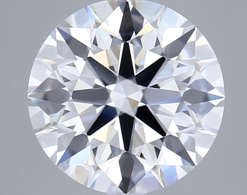 3.01 ct. round Lab Grown Diamond front image
