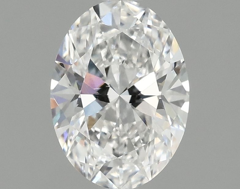 1.02 ct. oval Lab Grown Diamond front image