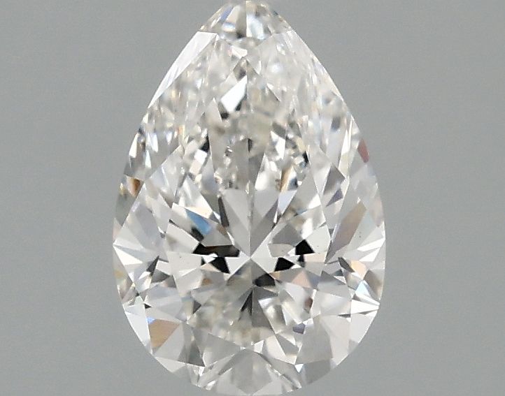 1.10 ct. pear Lab Grown Diamond front image