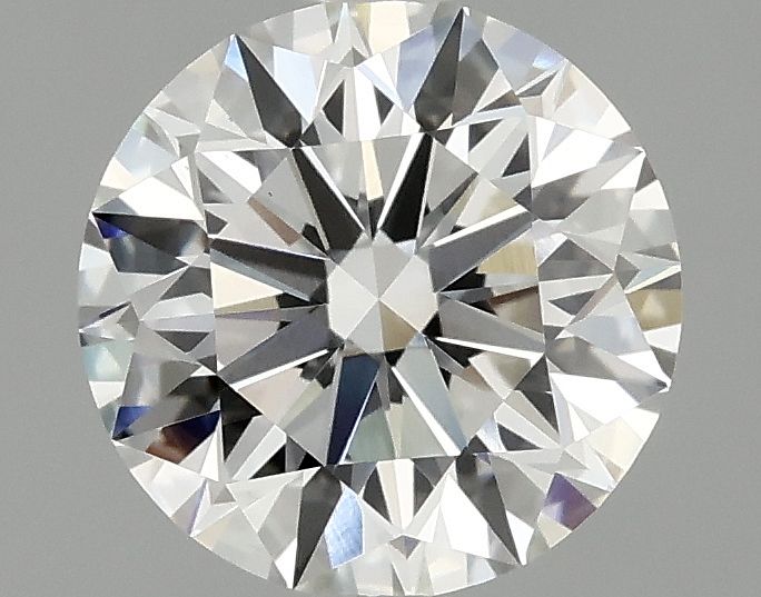 1.58 ct. round Lab Grown Diamond front image