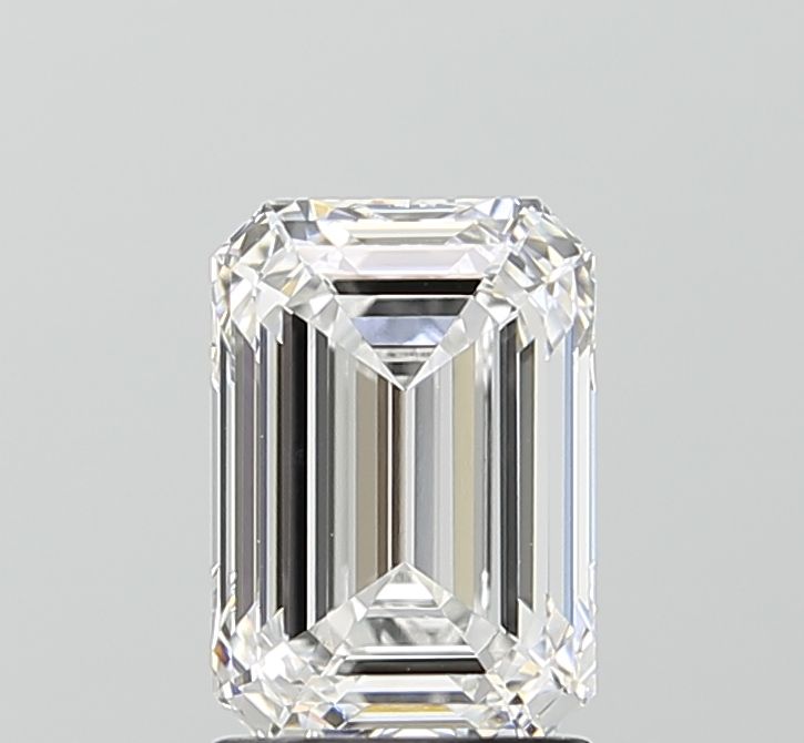 2.03 ct. emerald Lab Grown Diamond front image