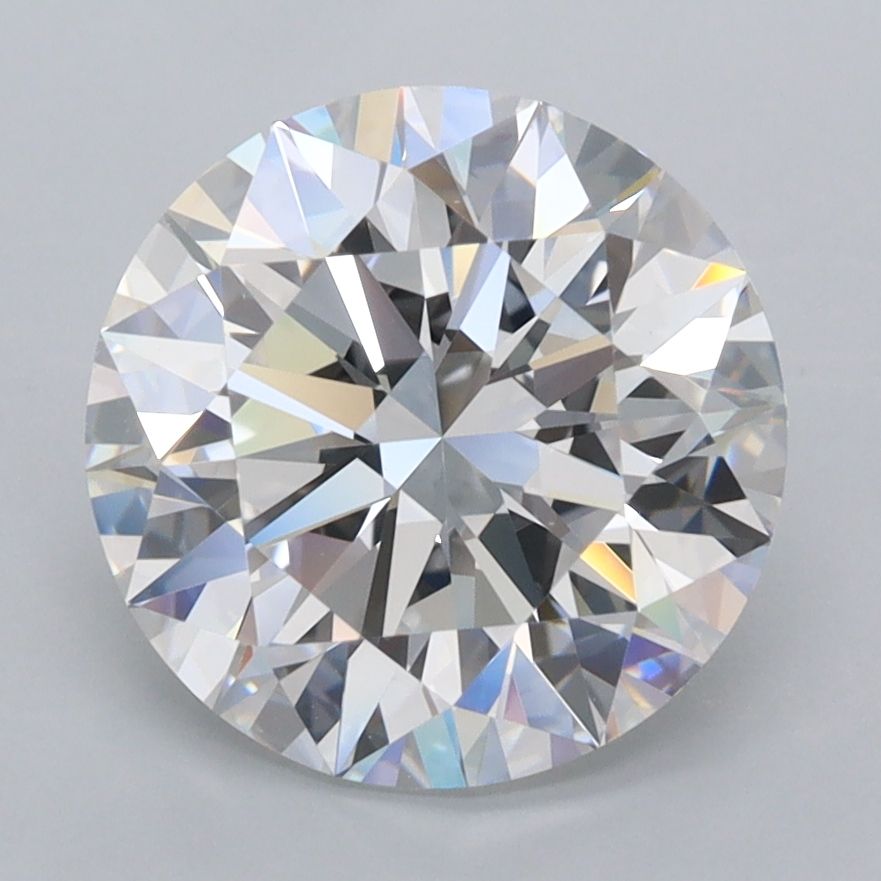 3.25 ct. round Lab Grown Diamond front image